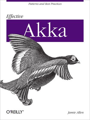 cover image of Effective Akka